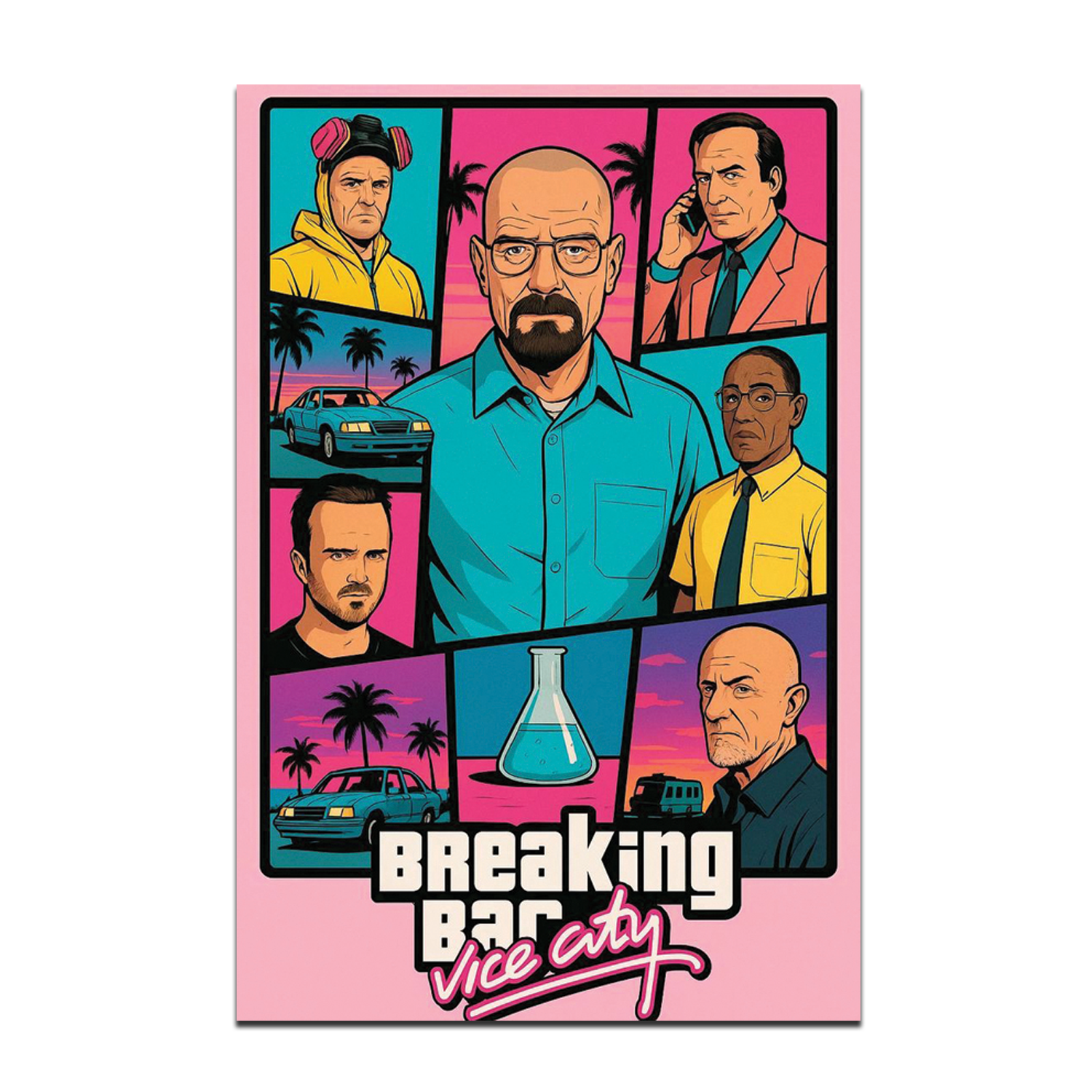 Breaking Bad (01) - Poster