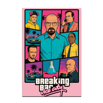 Breaking Bad (01) - Poster