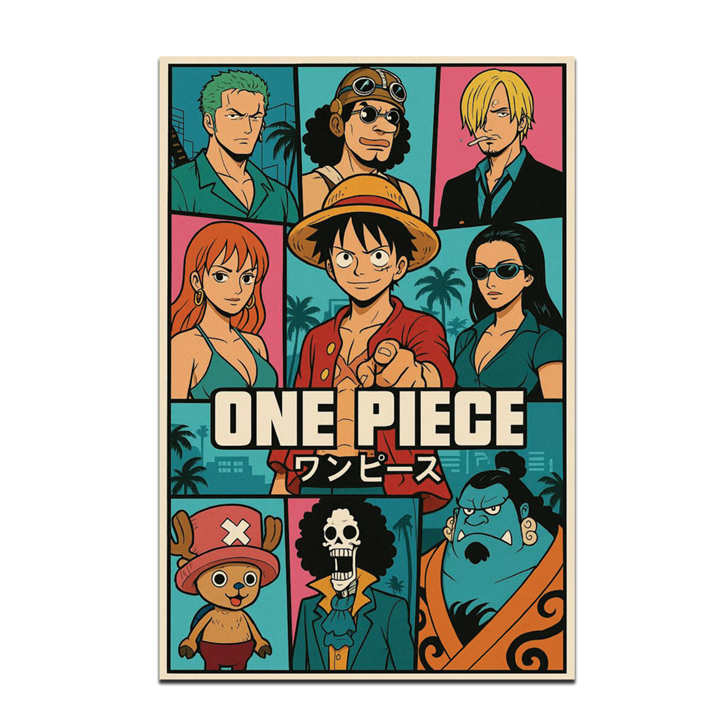 One Piece - Poster