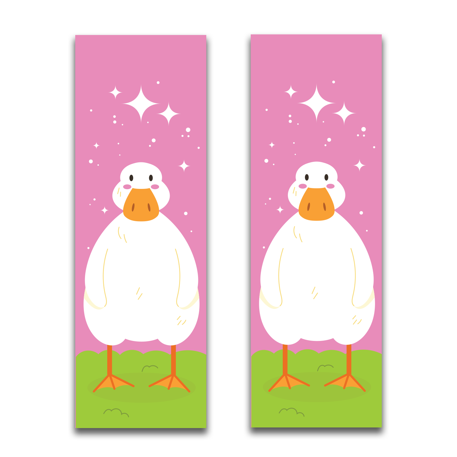 Chick - Bookmark