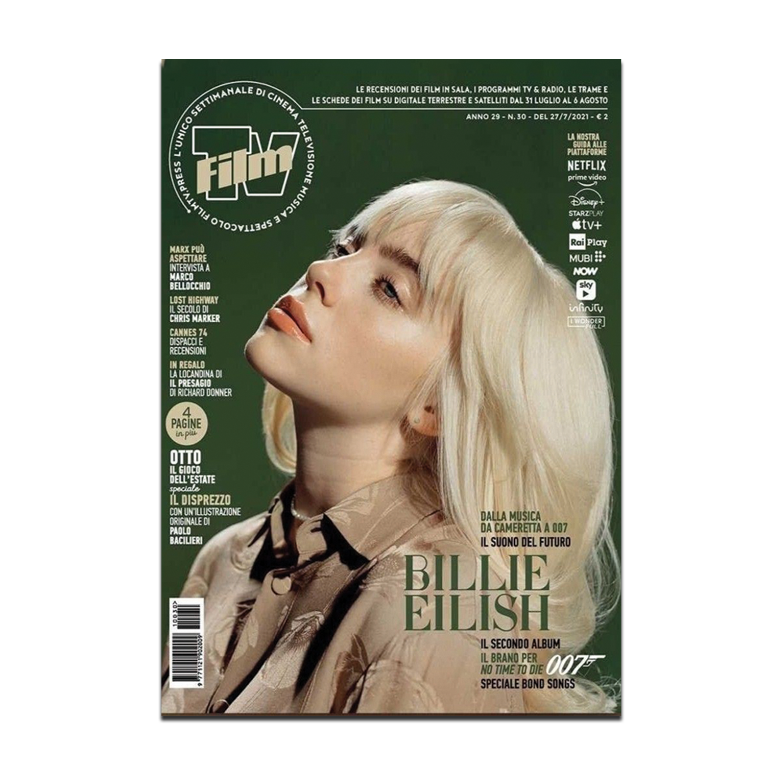 Billie Eilish (01) - Poster