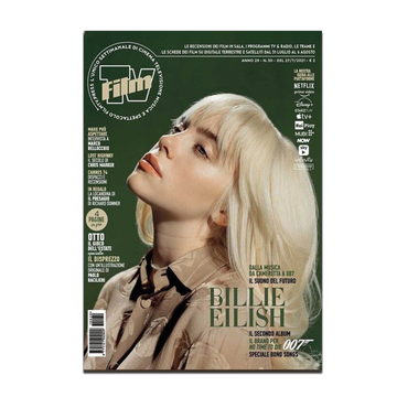 Billie Eilish (01) - Poster