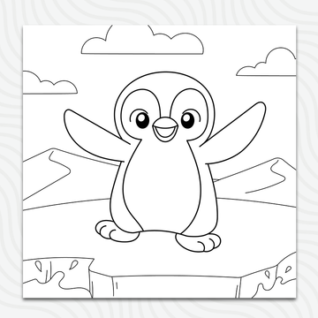 Penguin Sheet (50X50)