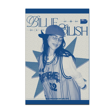 Billie Eilish (02) - Poster