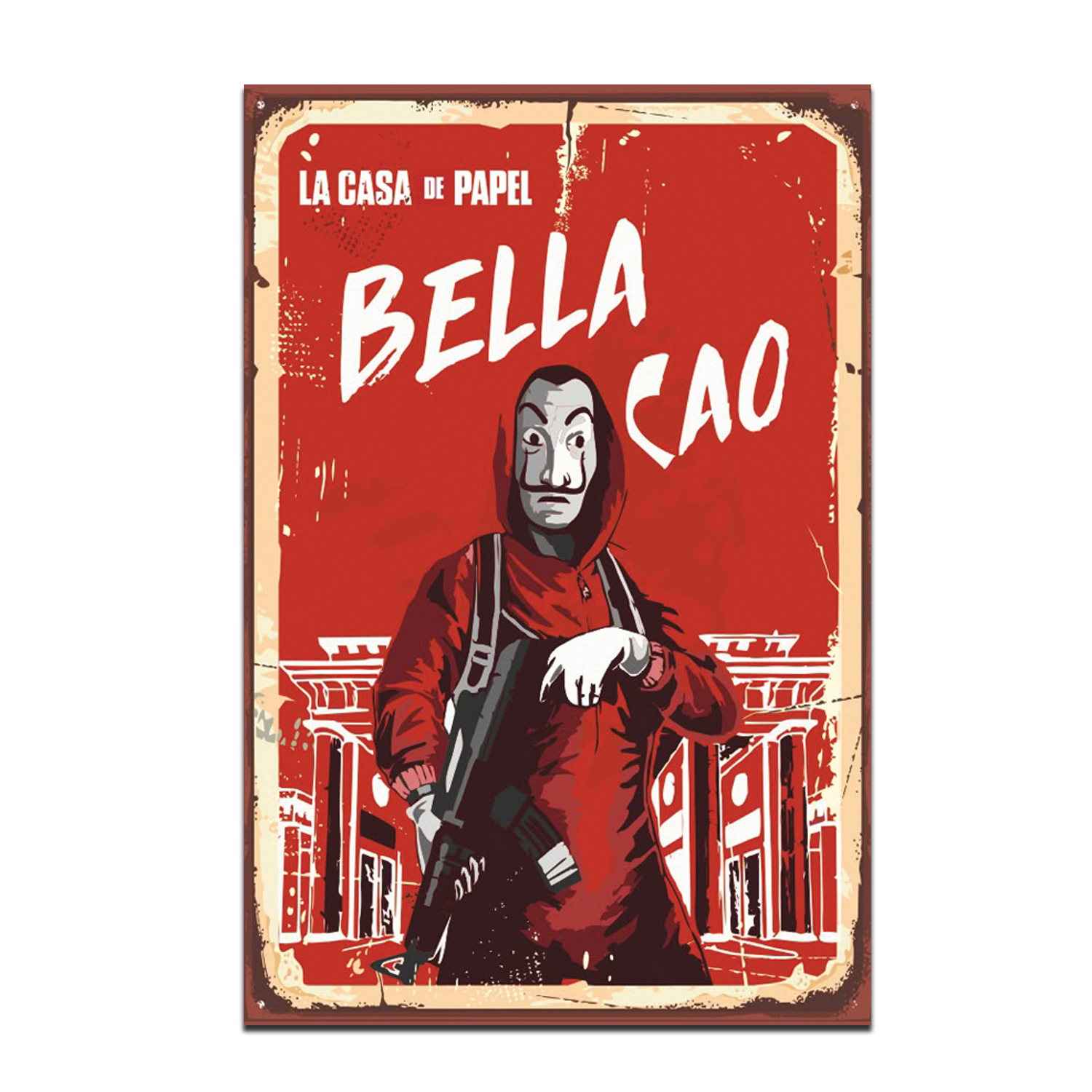 La Casa De Papel - Poster