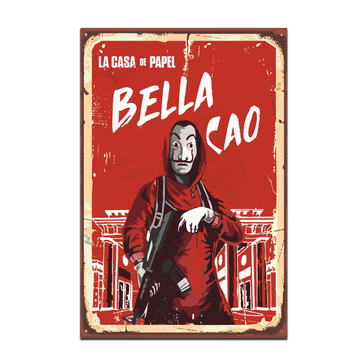 La Casa De Papel - Poster