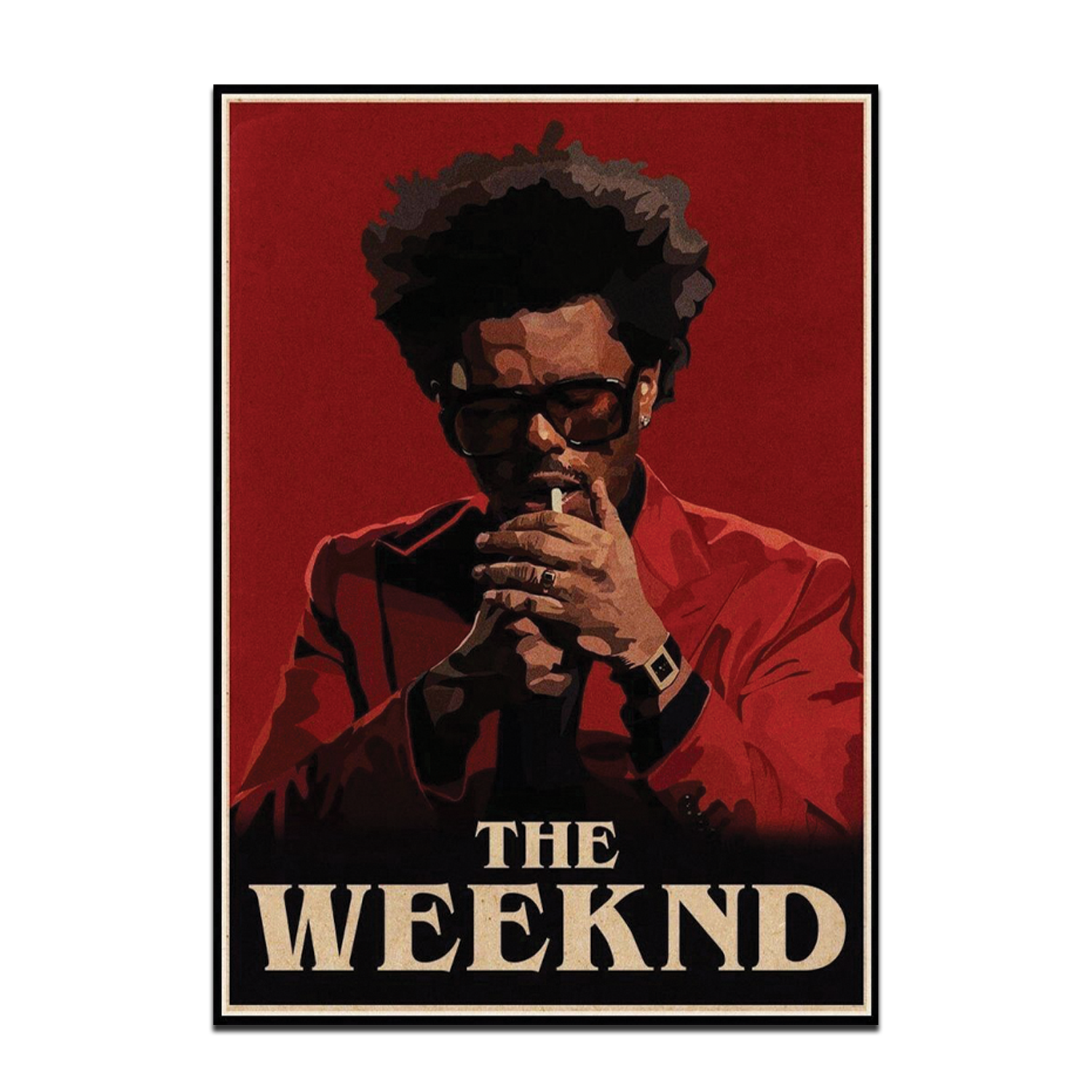 The Weeknd (01) - Poster