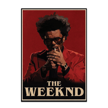 The Weeknd (01) - Poster