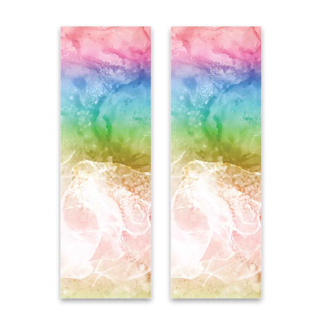 Colorful Marble - Bookmark