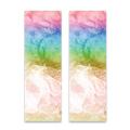 Colorful Marble - Bookmark