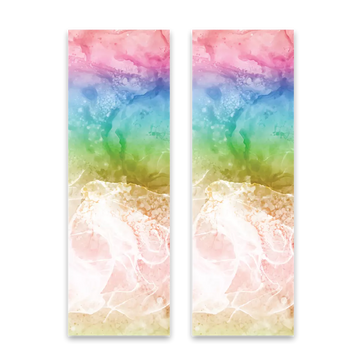 Colorful Marble - Bookmark