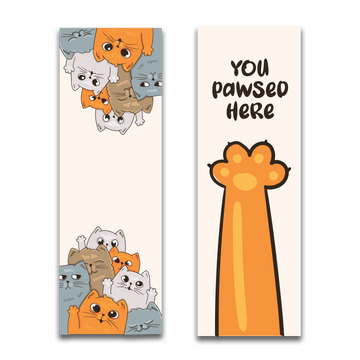 Cats - Bookmark