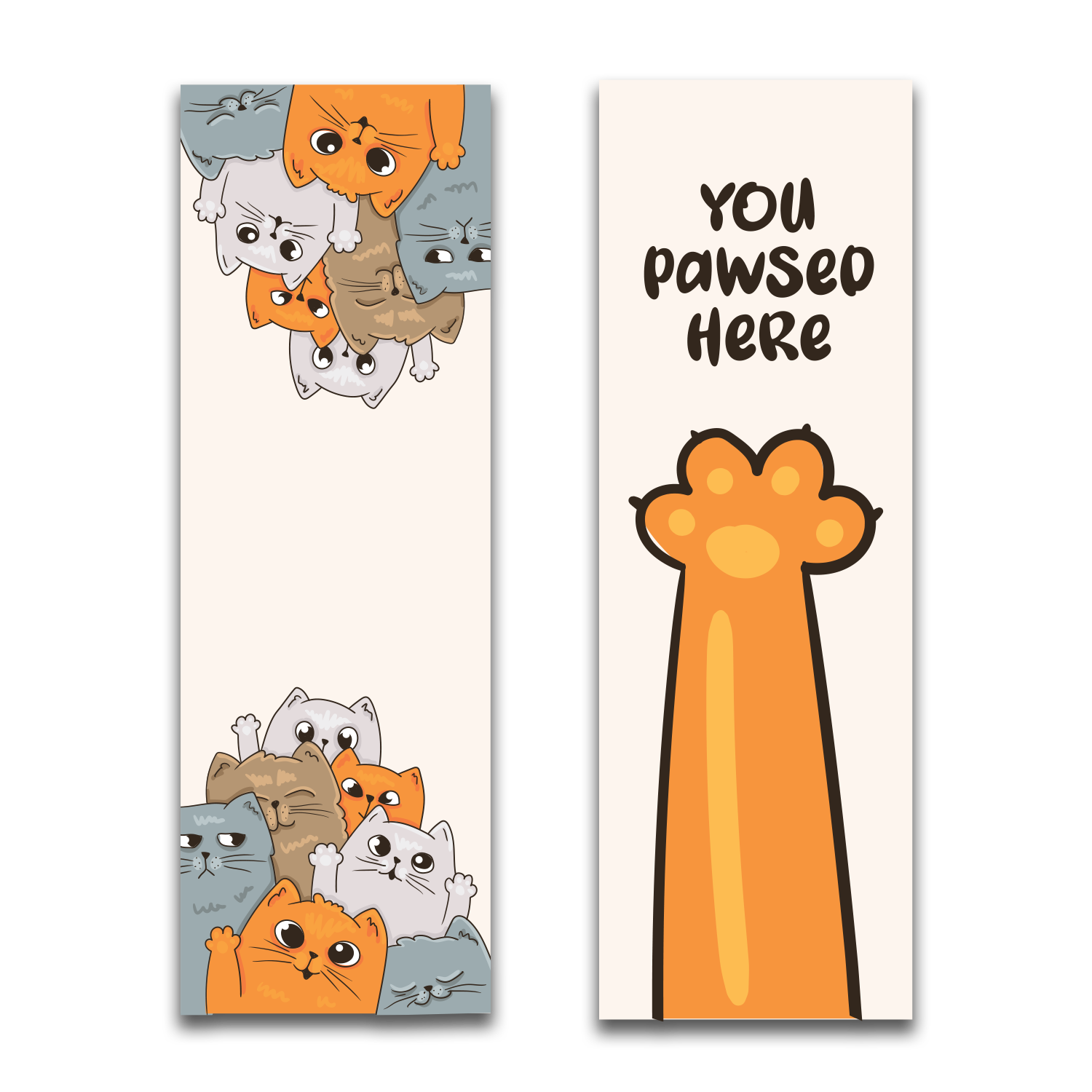 Cats - Bookmark