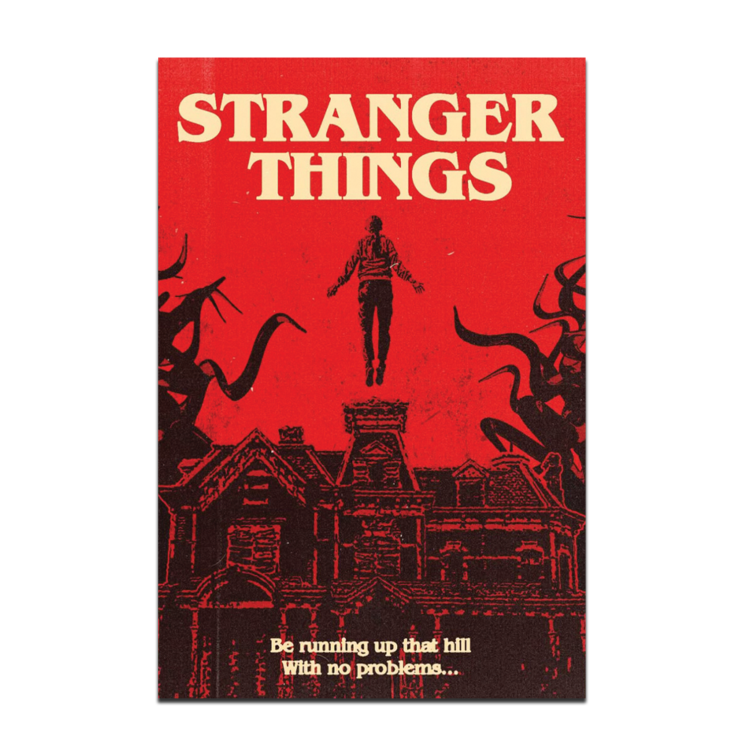 Stranger Things (01) - Poster
