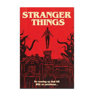 Stranger Things (01) - Poster