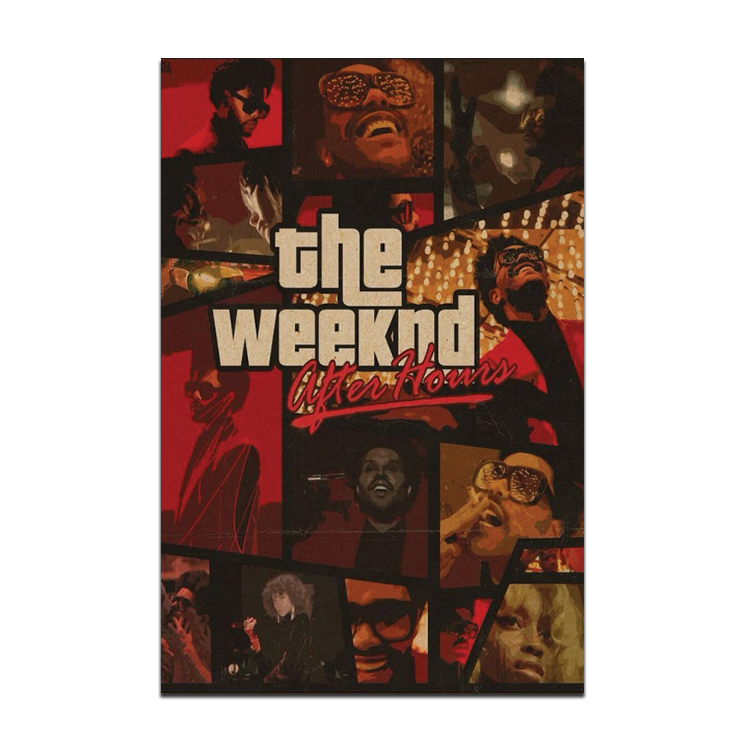 The Weeknd (02) - Poster