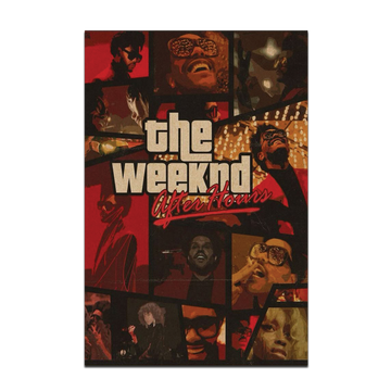 The Weeknd (02) - Poster