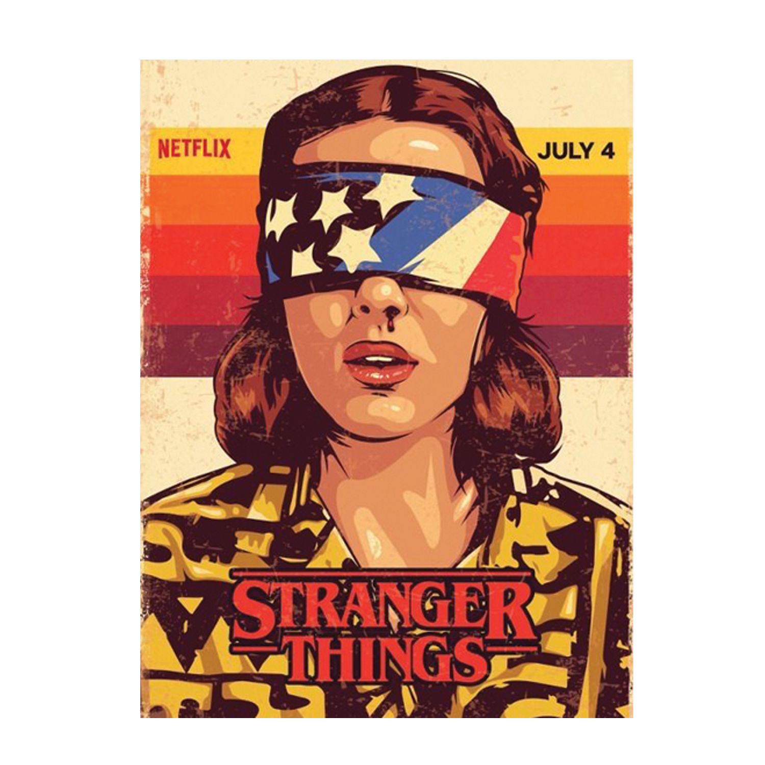 Stranger Things (02) - Poster