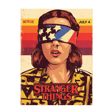 Stranger Things (02) - Poster