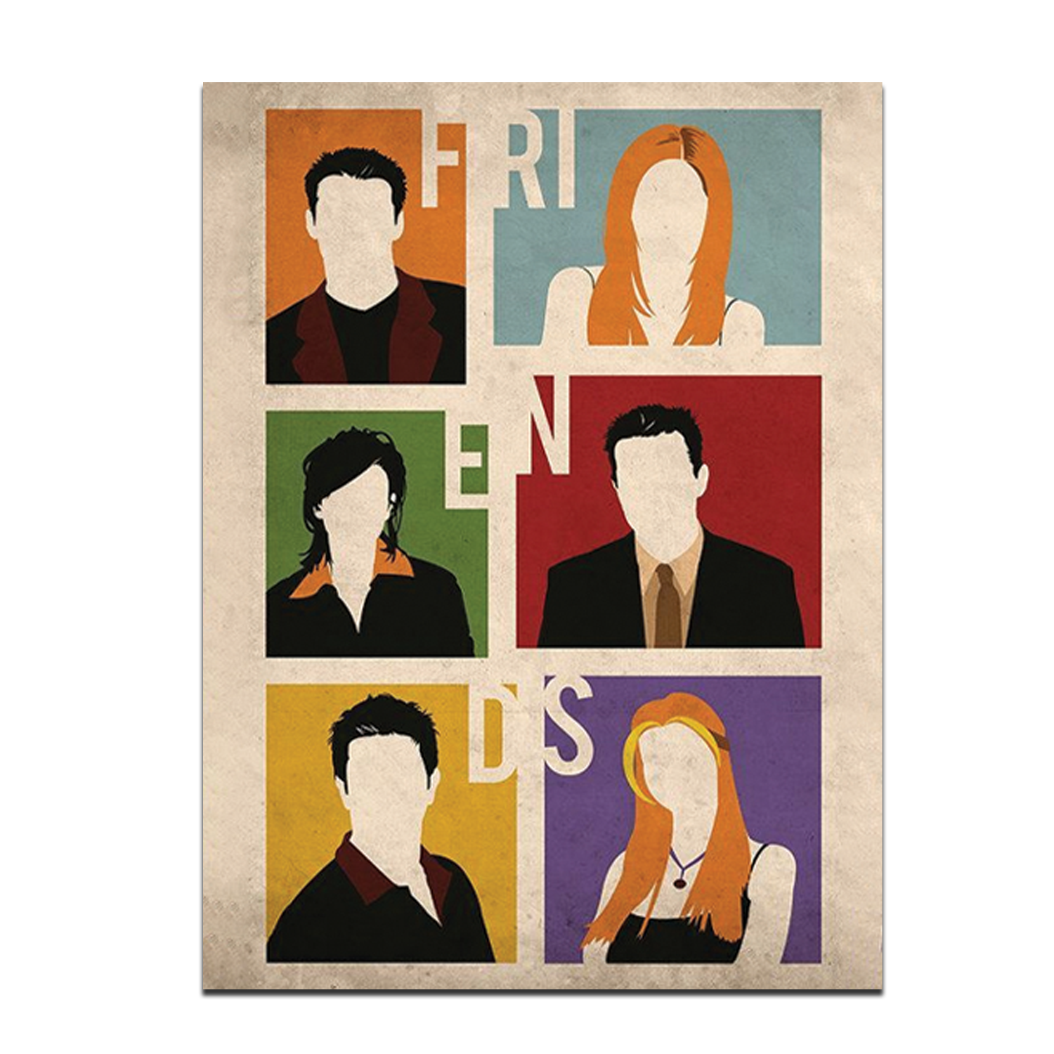 Friends (01) - Poster