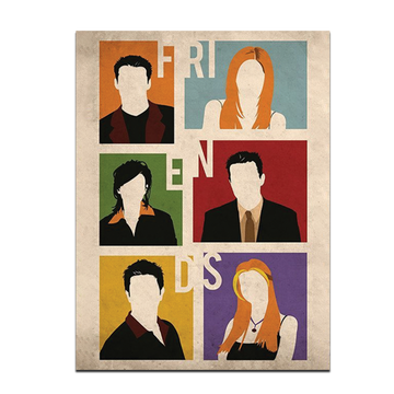 Friends (01) - Poster