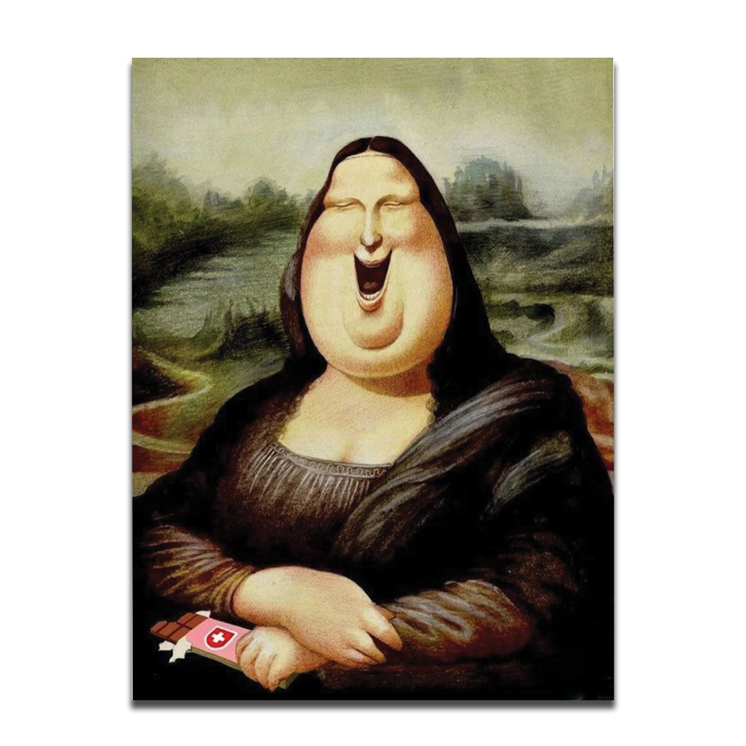 Mona lisa - Poster