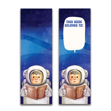 Astronaut - Bookmark