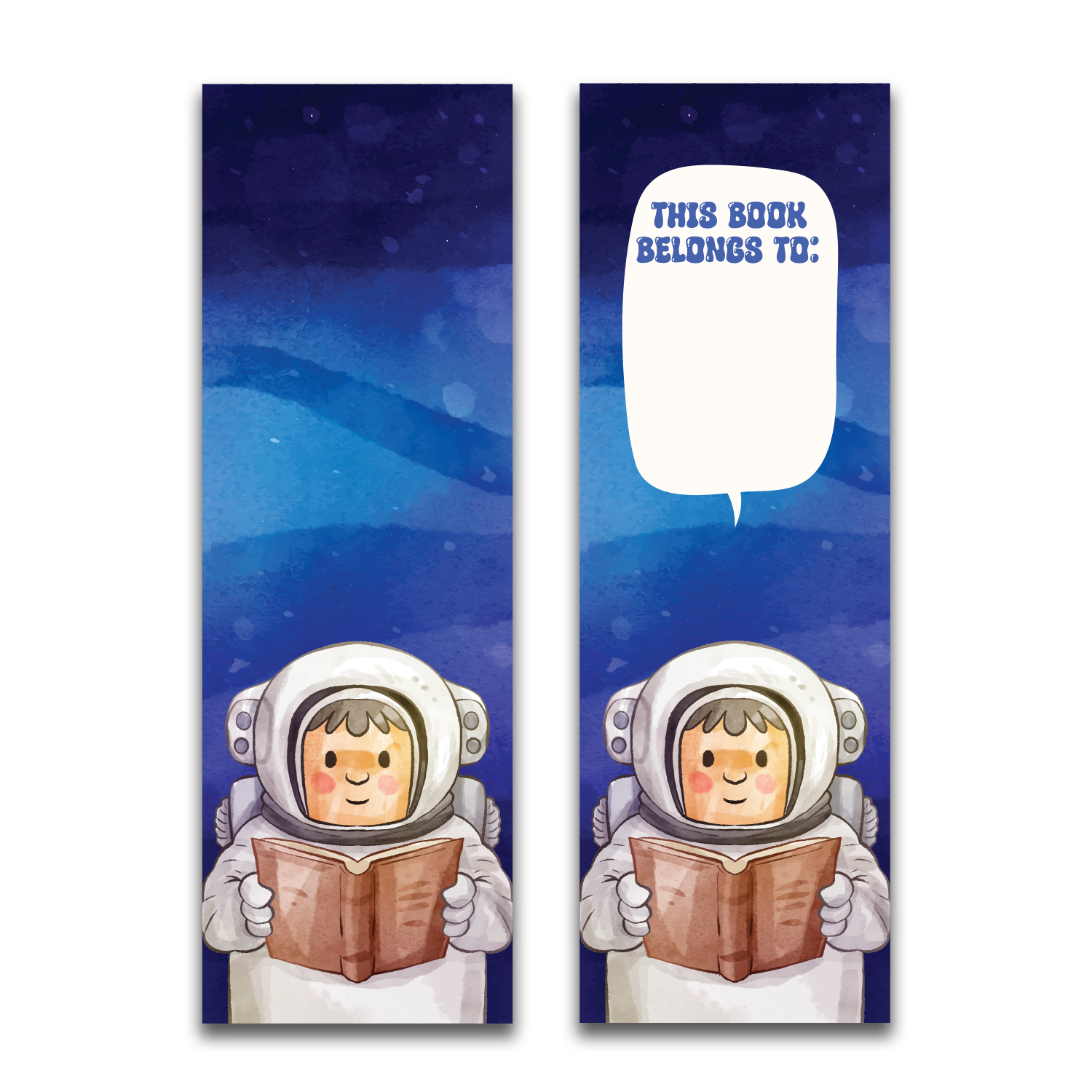 Astronaut - Bookmark