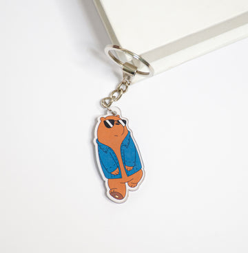 Grizz - Acrylic Keychain