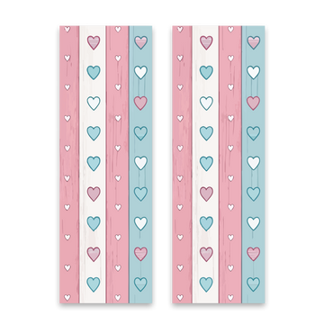 Hearts - Bookmark