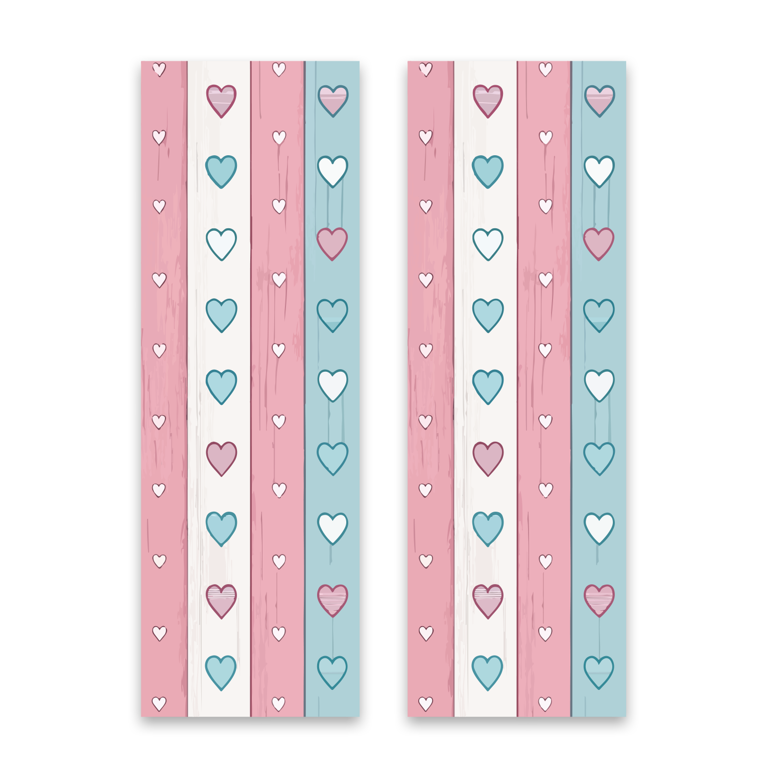 Hearts - Bookmark