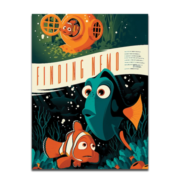 Finding Nimo - Poster