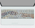 AI Hands Connection - Keyboard Sticker
