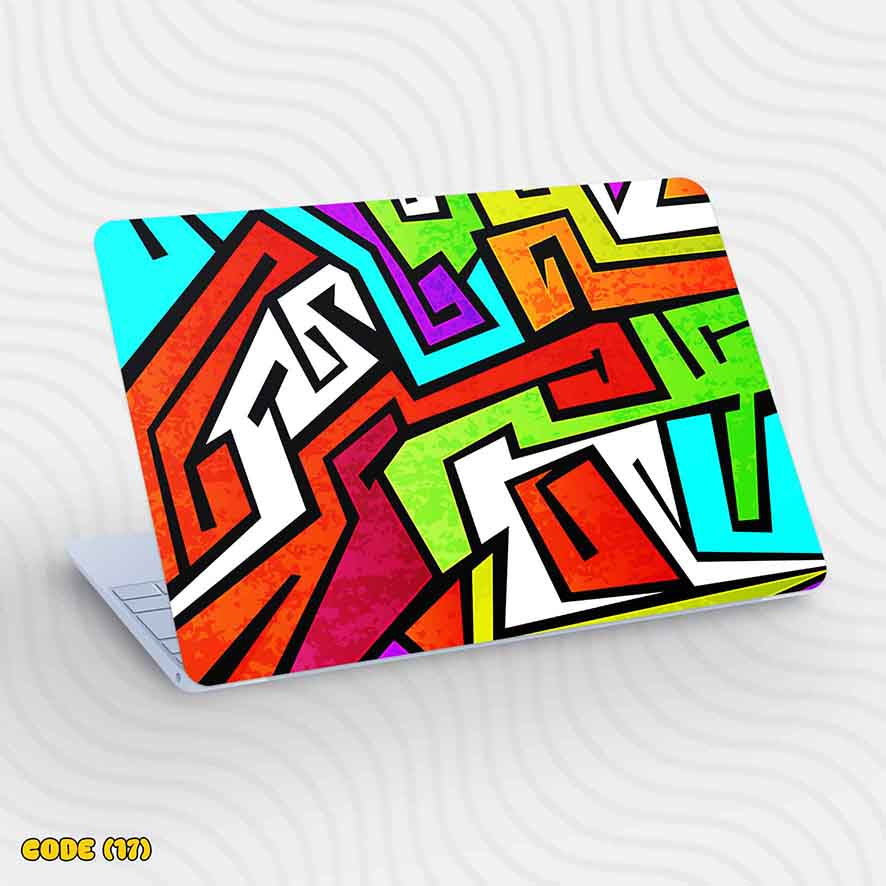 Abstract Geometric - Laptop Skin