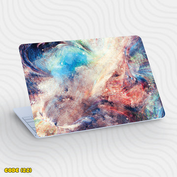 Abstract Swirls - Laptop Skin