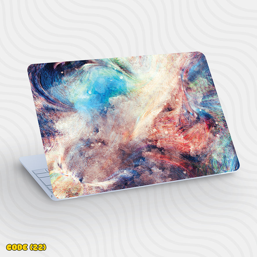 Abstract Swirls - Laptop Skin