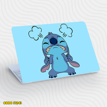 Angry Stitch - Laptop Skin