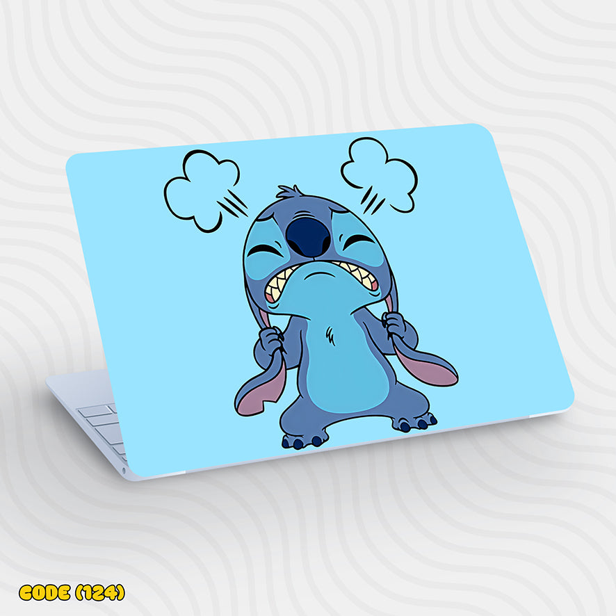 Angry Stitch - Laptop Skin