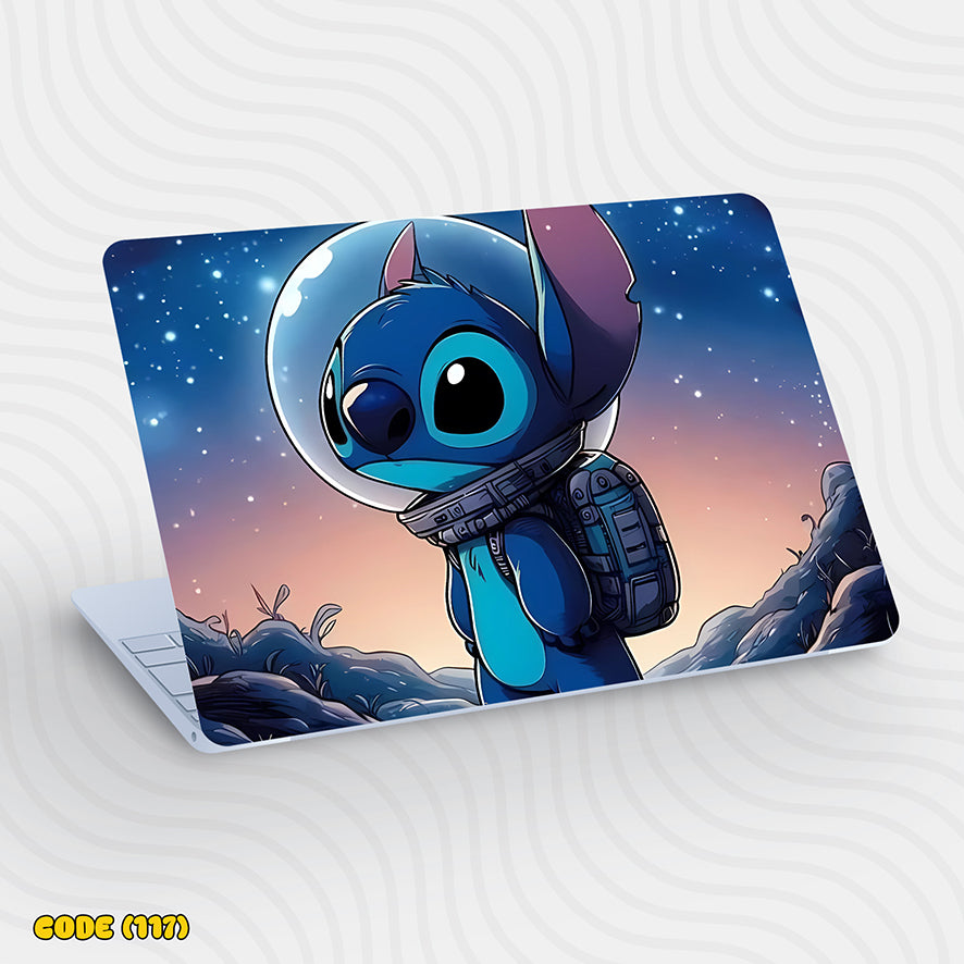 Astronaut Stitch - Laptop Skin