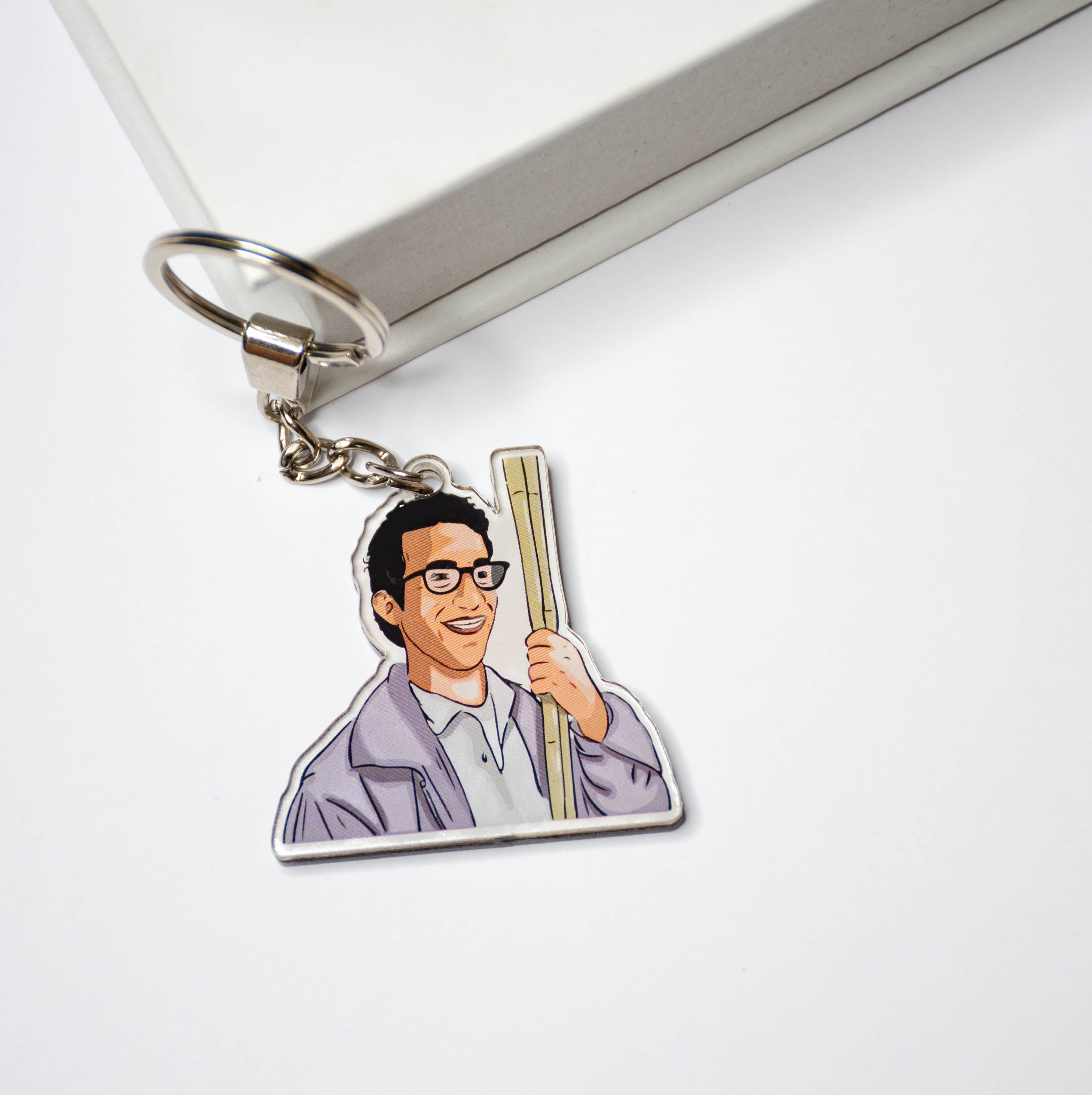 Atef - Acrylic Keychain