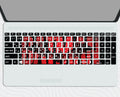 Batman - Keyboard Sticker