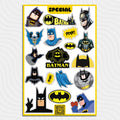 Batman - Sticker Sheet