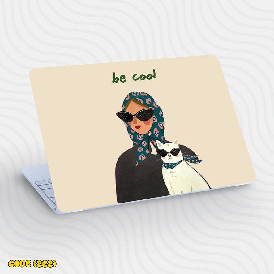 Be Cool - Laptop Skin