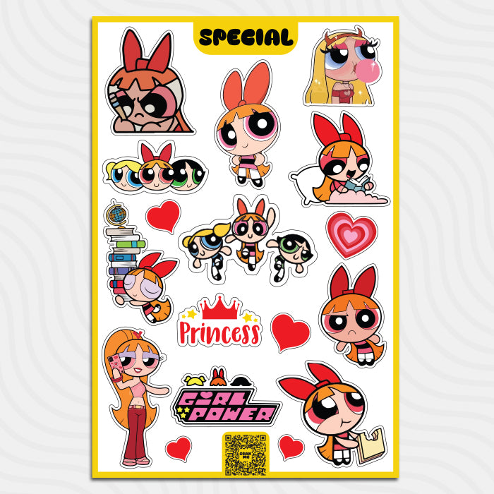 Blossom - Sticker Sheet