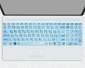 Blue Ice - Keyboard Sticker