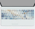 Blue Marble - Keyboard Sticker