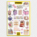 Book Lovers - Sticker Sheet