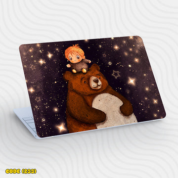 Brown Bear - Laptop Skin