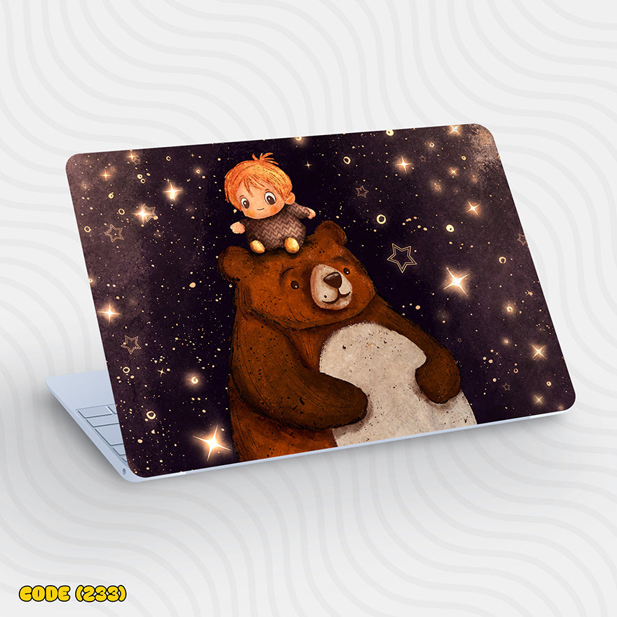 Brown Bear - Laptop Skin