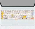 Butterflies - Keyboard Sticker
